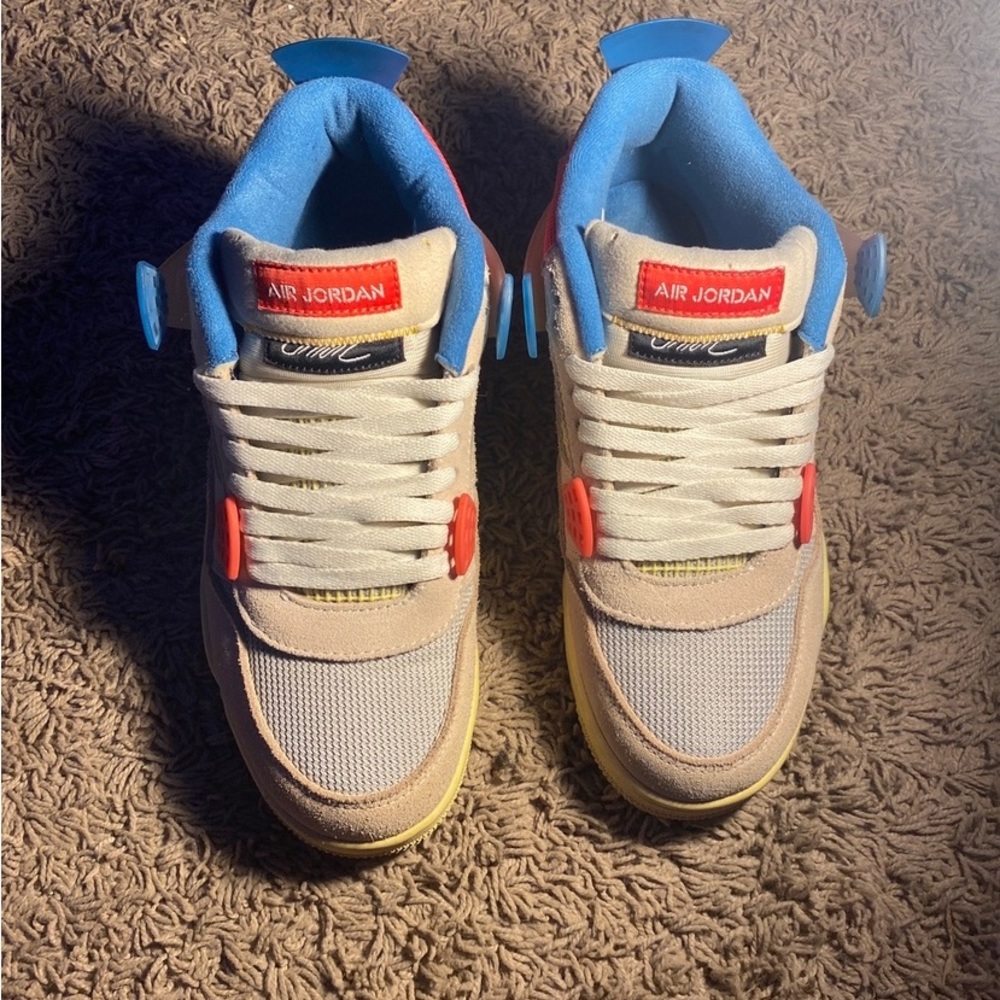 Jordan 4 Union Guava Ice